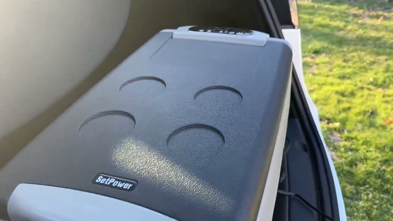 Is the Setpower AJ30 12V Fridge Worth the Investment for Model Y Owners?