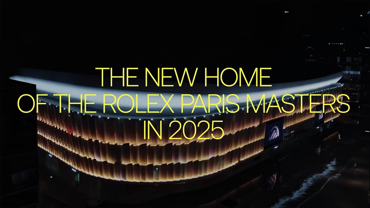 The Rolex Paris Masters at Paris La D&eacute;fense Arena &ndash; the future is here | Rolex Paris Masters