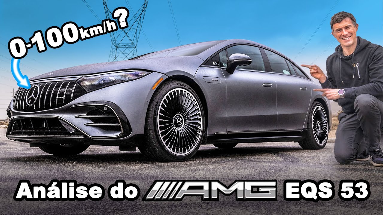 Análise do Mercedes-AMG EQS 53 - qual é o seu verdadeiro 0-100 km/h?