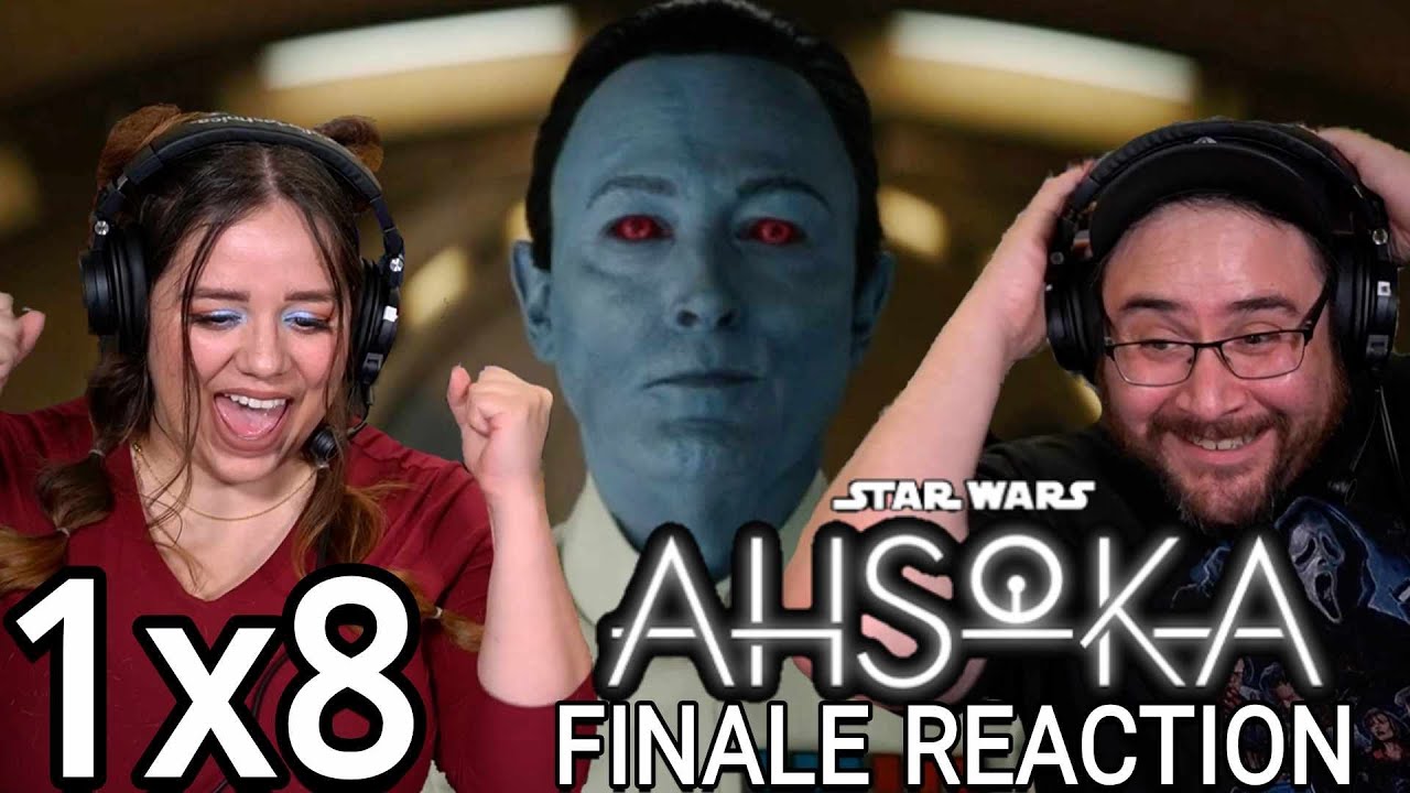 Ahsoka 1x8 FINALE REACTION | 