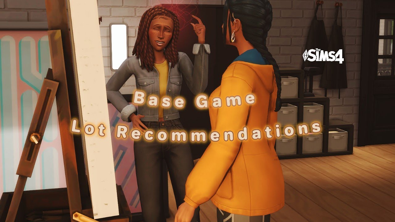 Sims 4 Base Game Save File Tour | Tandem Gameplay Diaries