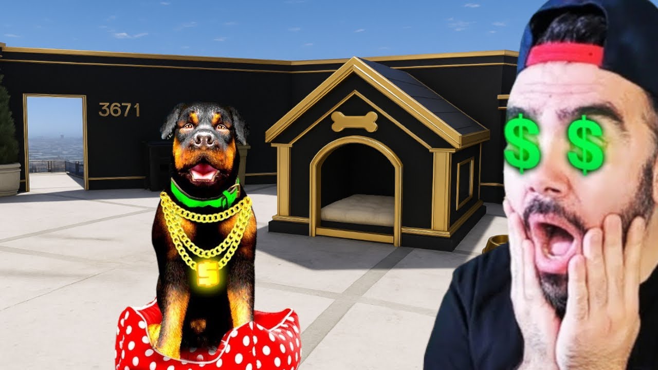 CHOP FRANKLININ EVINI SATIN ALDI EVI YENILEDI - GTA 5 MODS