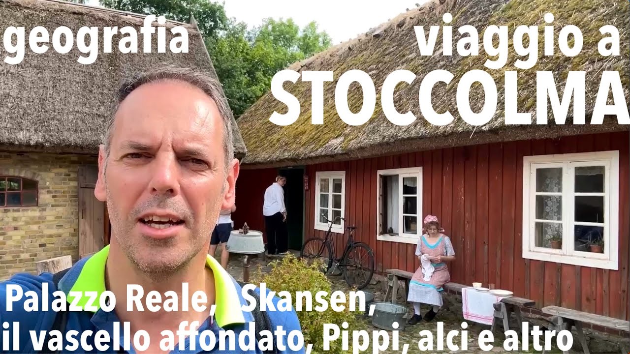 VIAGGIO A STOCCOLMA: ecco com'&egrave; la capitale della Svezia