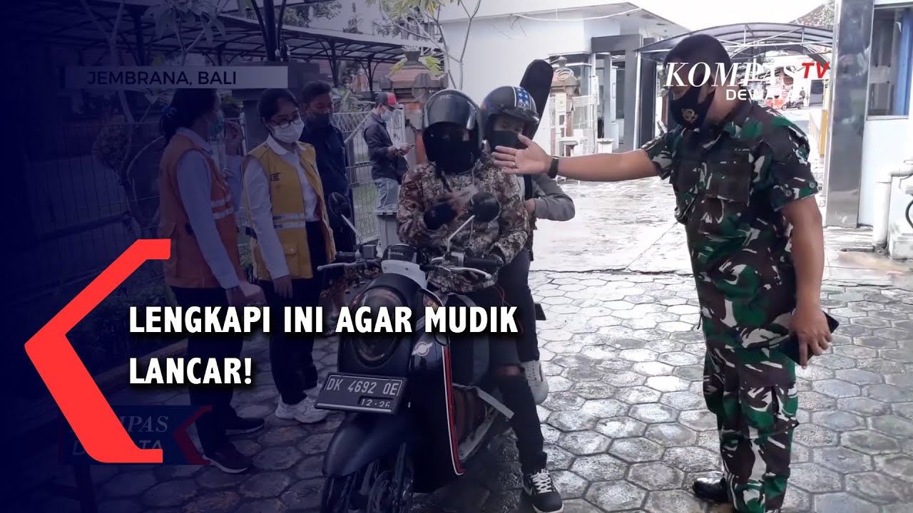 Lengkapi Ini Agar Mudik Lancar