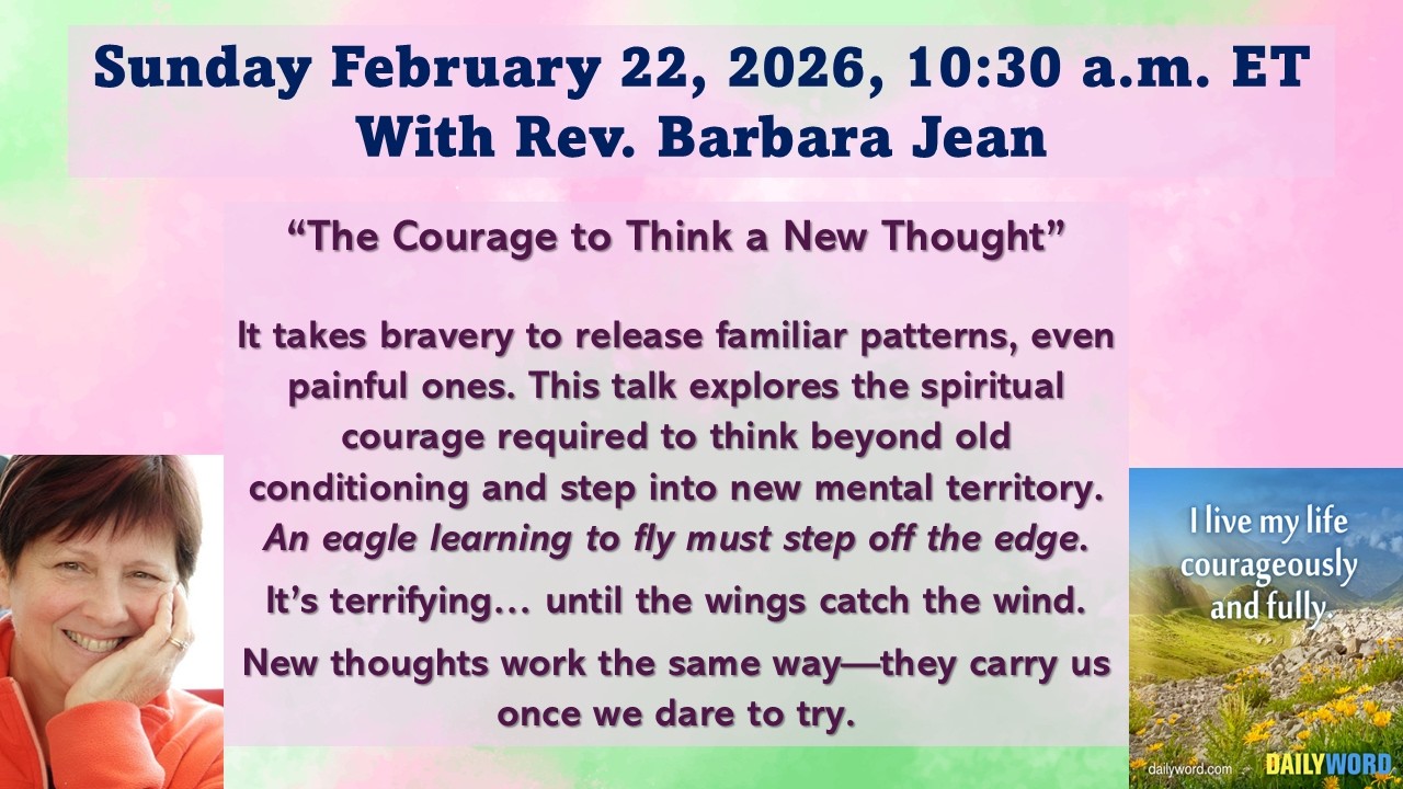 22 Feb 2026 - Rev. Barbara Jean