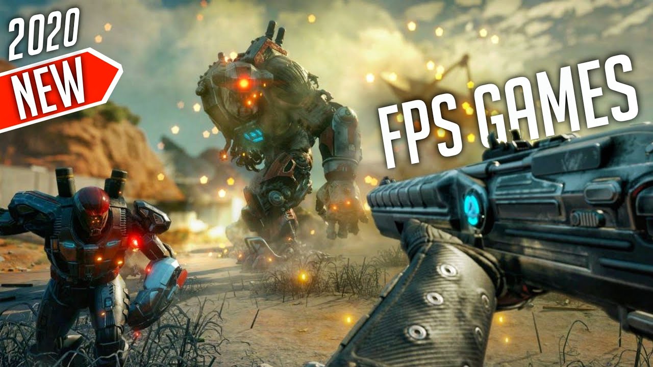 TOP 8 🔥New Best FPS Games on Android & IOS 2020🤩