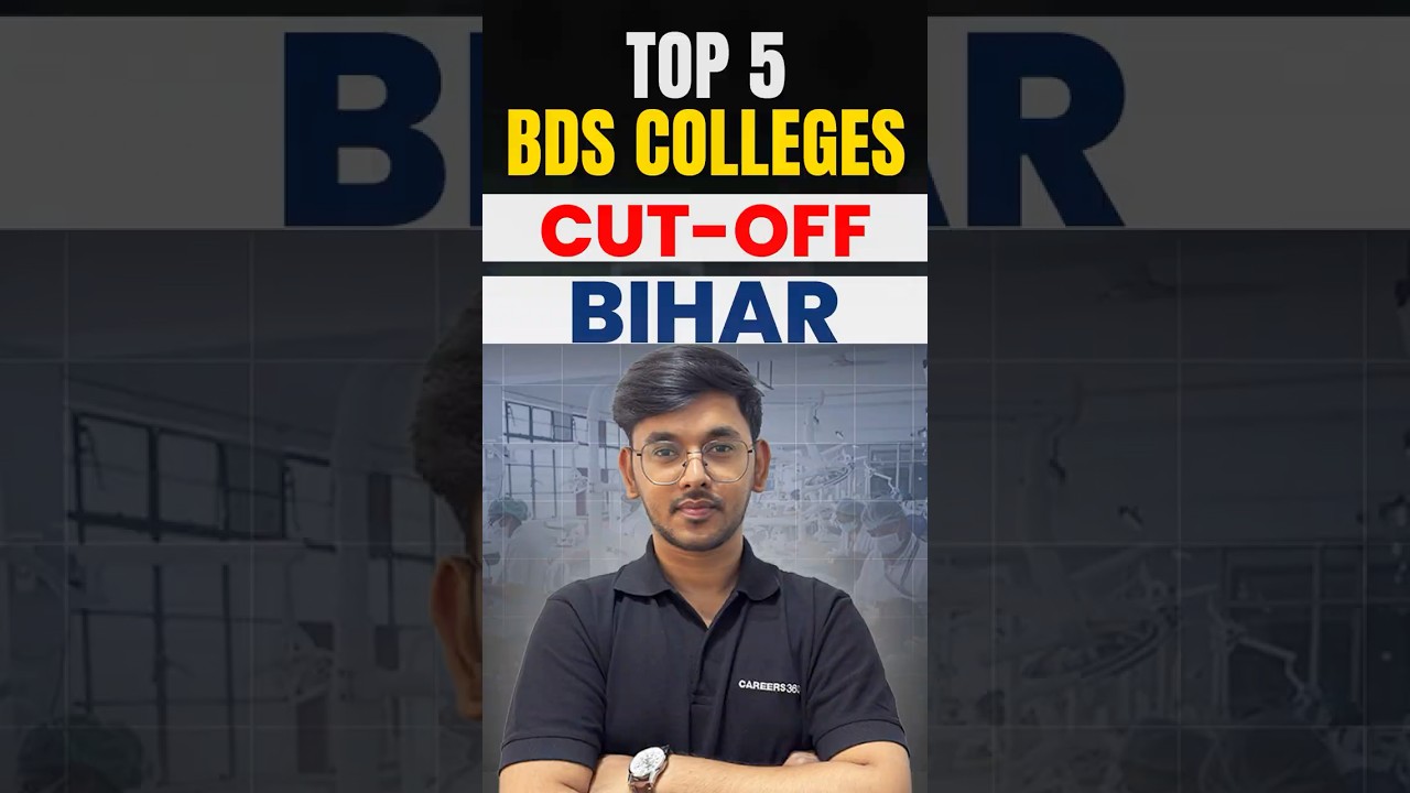 Top 5 BDS Colleges in Bihar 2025 🔥 | NEET 2025 BDS Cutoff 🩺 #BDS #NEET2025