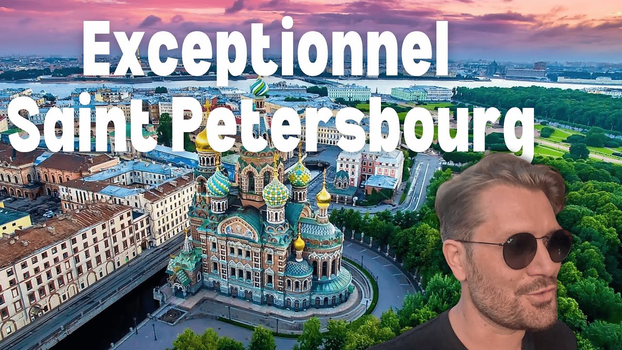 Прогуляйтесь по Санкт-Петербургу 🇷🇺 который поражает воображение днем и ночью