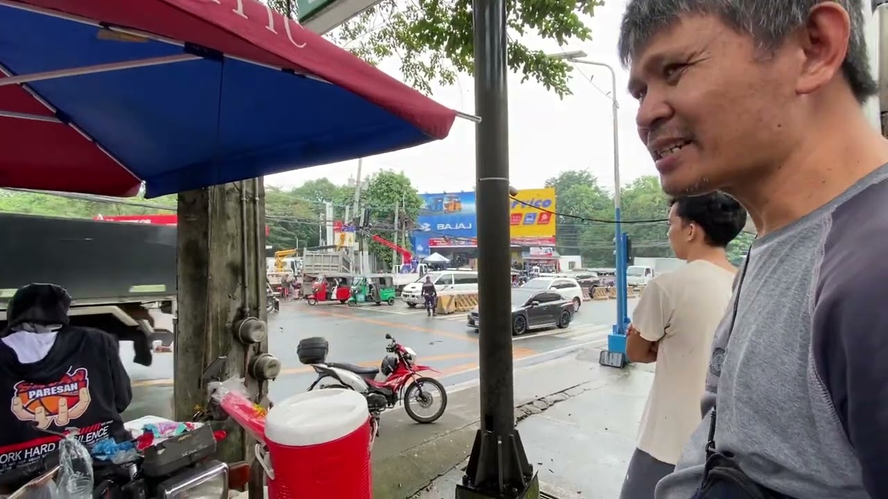 TRUCK NA NAWALAN NG PRENO BINANGGA ANG MGA SASAKYAN SA SUMULONG HIGHWAY, ANTIPOLO CITY