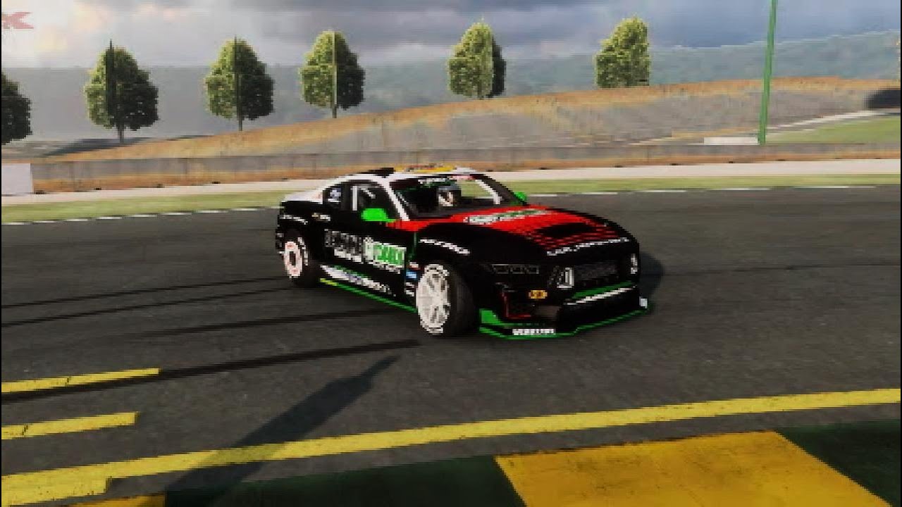Drifting James deane 2026 RTR Mustang ( carx drift racing )