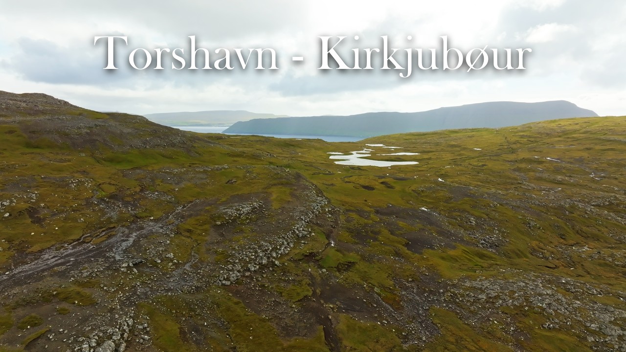 Hiking from Torshavn to Kirkjubøur | Faroese Islands