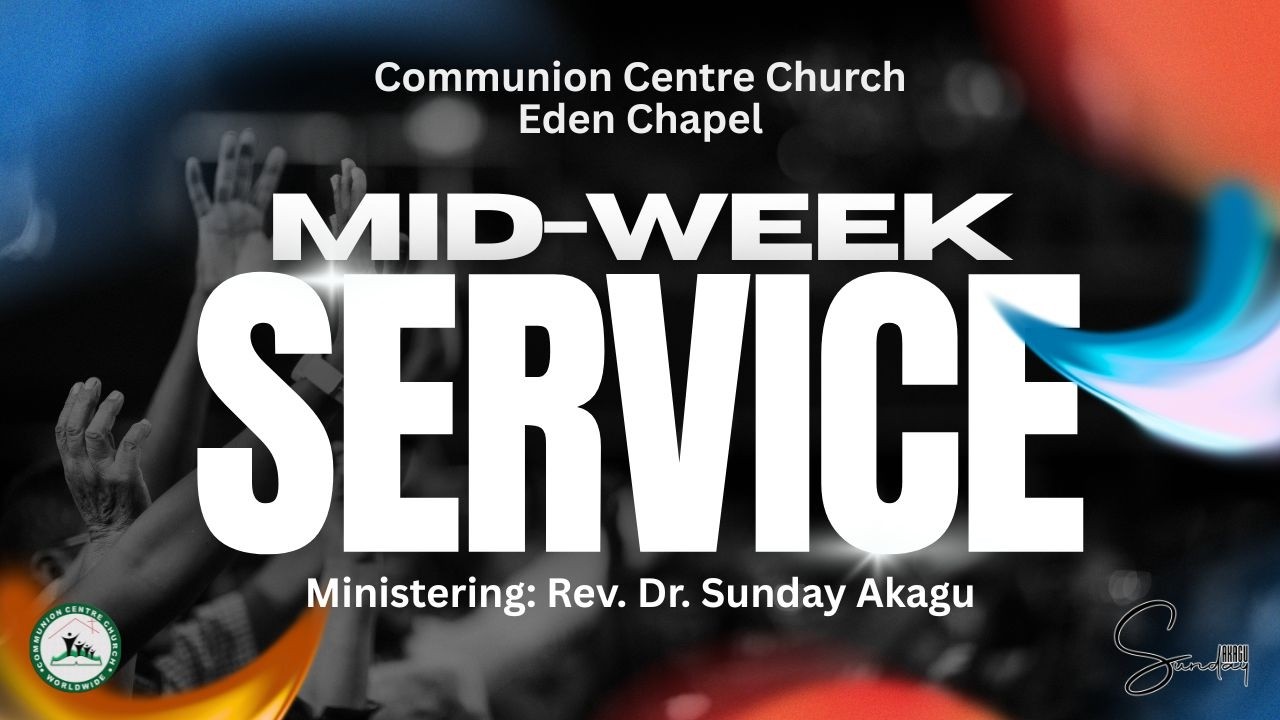 PRAYER AND COMMUNION SERVICE