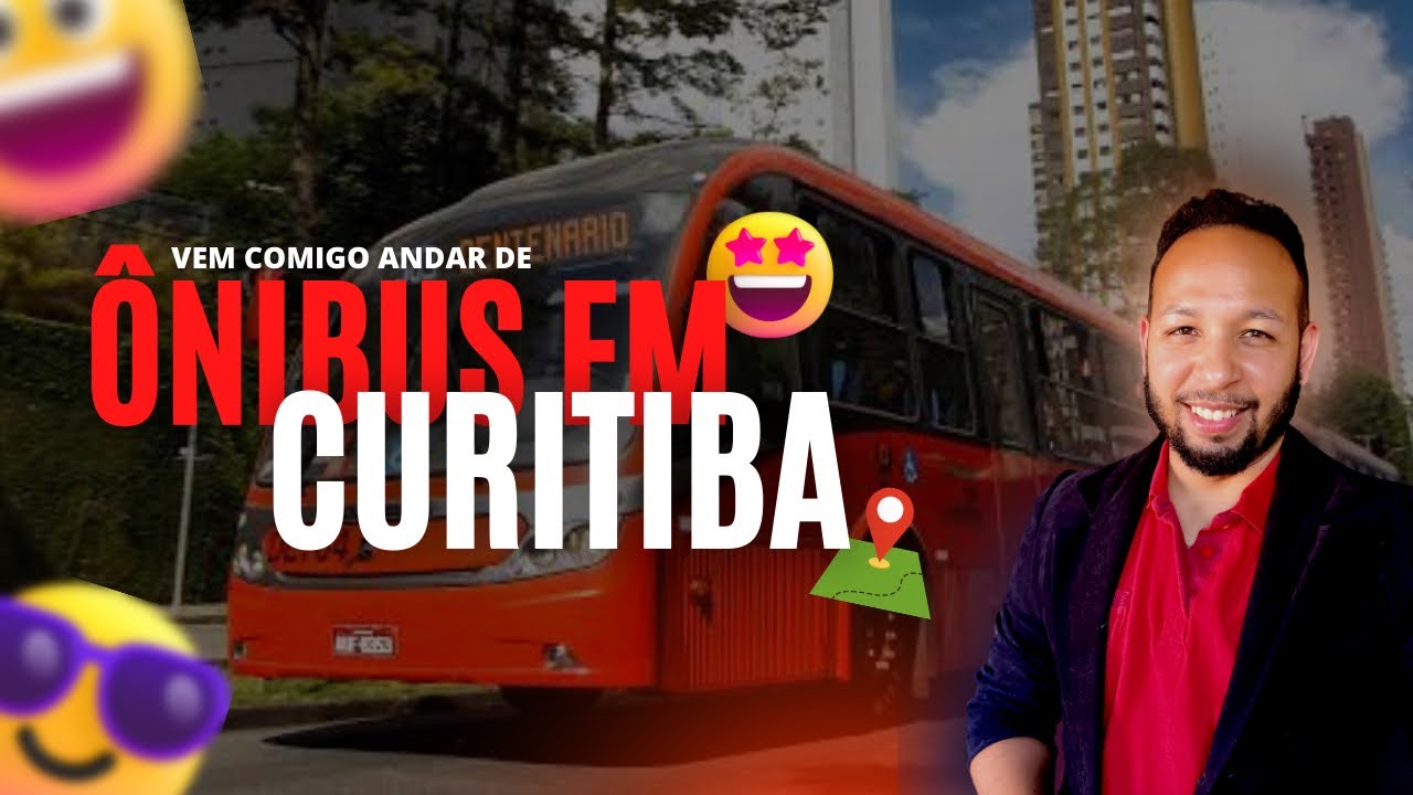 Sabe como é andar de ônibus em Curitiba ?? Não… 😳🤔 pega uma carona comigooooo