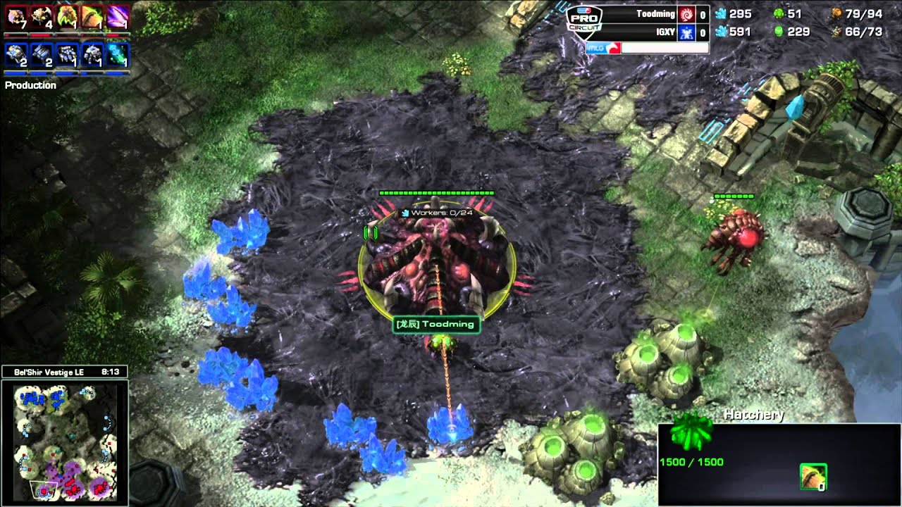 Xy vs Toodming - Game 1 - Neo Star League