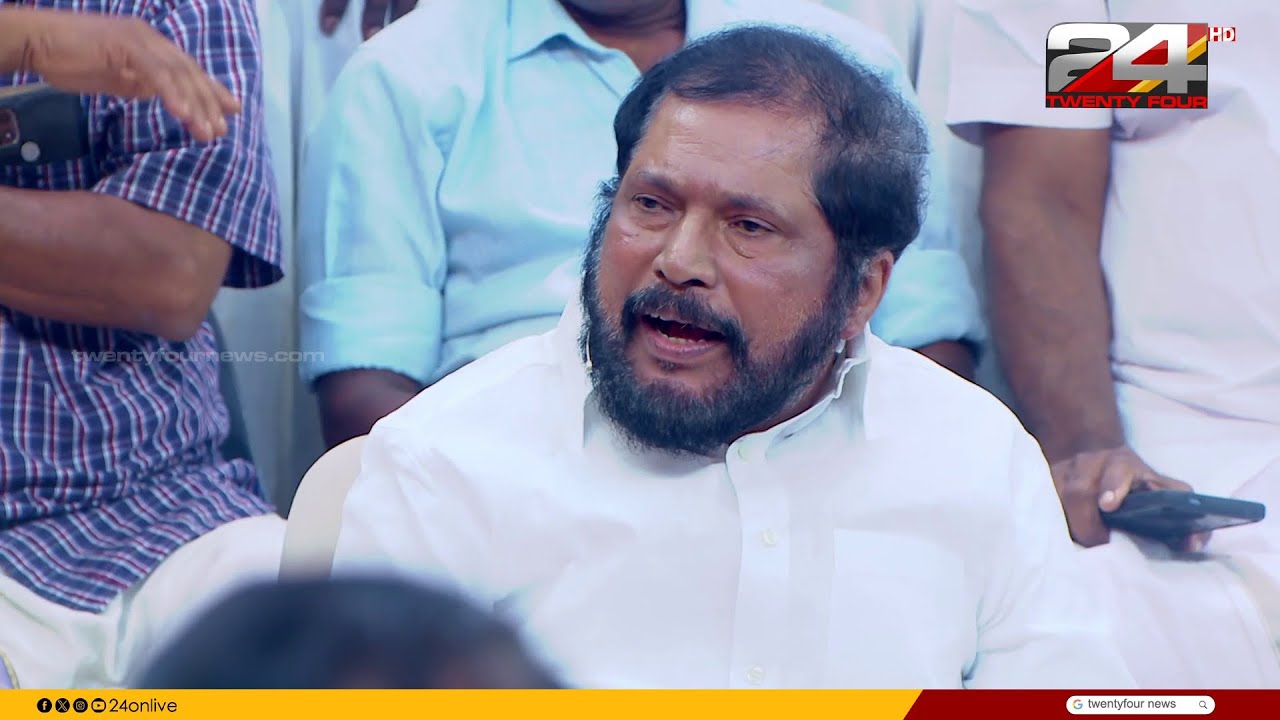 'പത്മകുമാറിനെതിരെ കുറ്റം വന്നപ്പോ പൊലീസിനെ തടഞ്ഞോ, അതാണ് മുഖ്യമന്ത്രിയുടെ തന്റേടം'