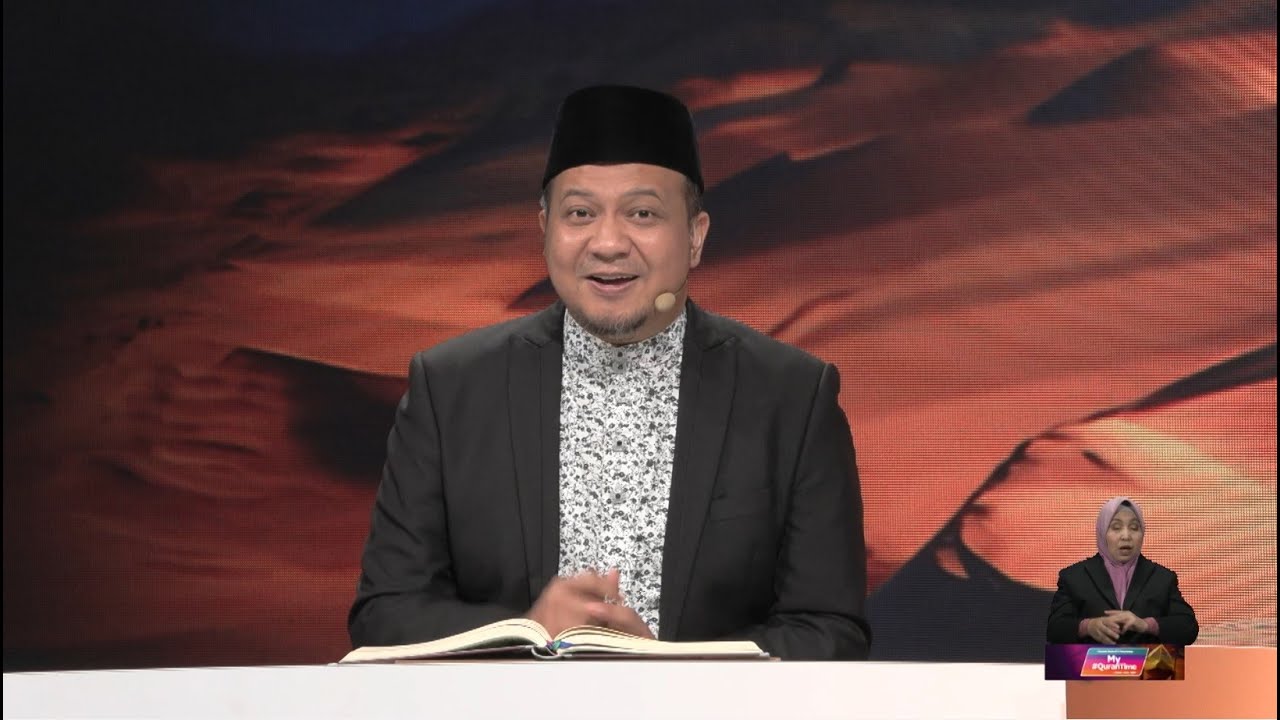 Episod 1073 My #QuranTime 2.0 Khamis 20 November 2025 Surah Maryam (19:44-47) Halaman 308