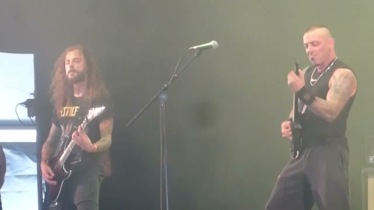 Pestilence - Twisted Truth, Land of Tears & Out of the Body - Alcatraz, Kortrijk, Belgium, 10-8-25