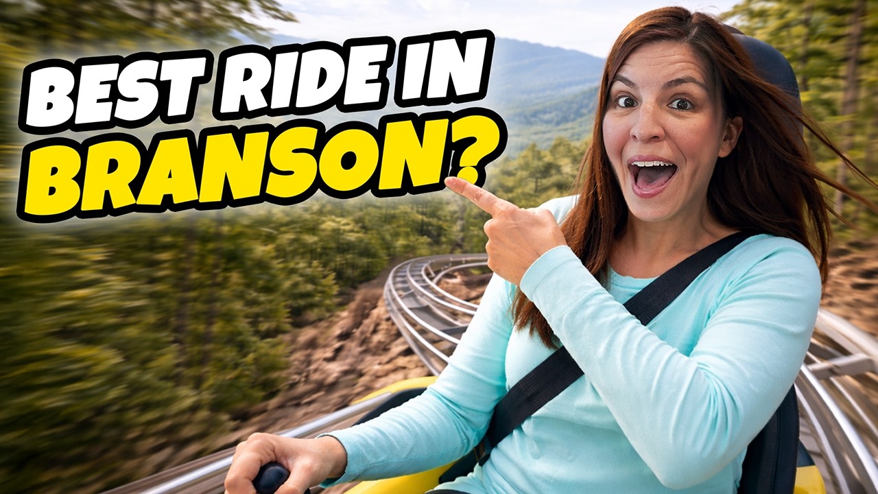 Обзор и видео с аттракциона Runaway Mountain Coaster | Брэнсон, Миссури