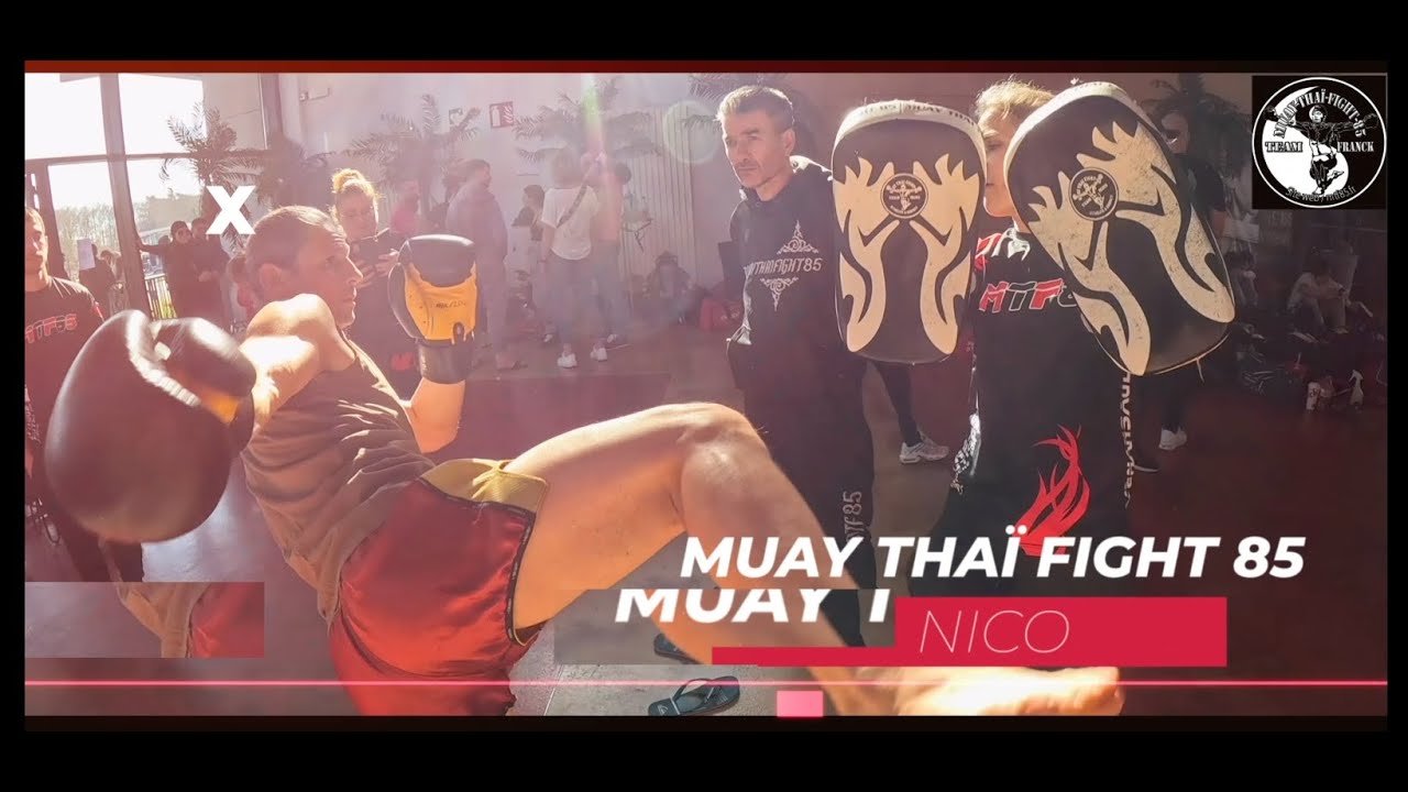 Championnat de France Muay Thaï Fight 85 2025 FFKMDA