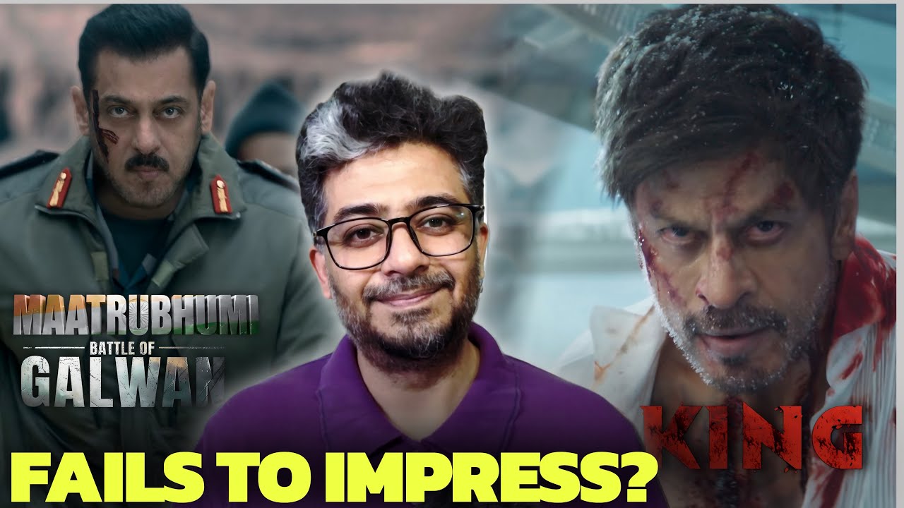 King Release Date Announcement Teaser REVIEW, Maatrubhumi Song Review Battle Of Galwan