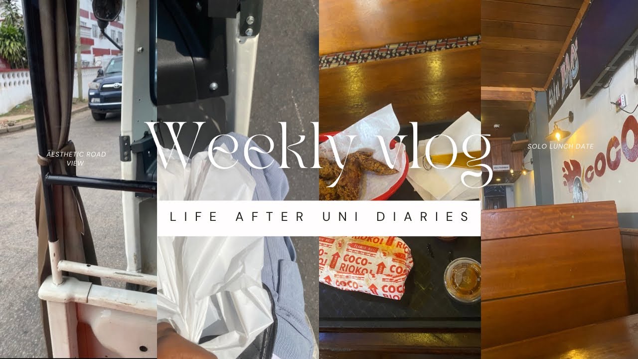 ୨ৎ Life After University Diaries ep01 ୨ৎ| Solo Date⋆.˚Errands✨Evangelism & Cozy Movie Night⋆🌸.˚