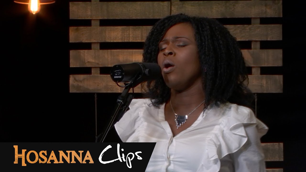 Nzambe monene - Hosanna clips - Dena Mwana