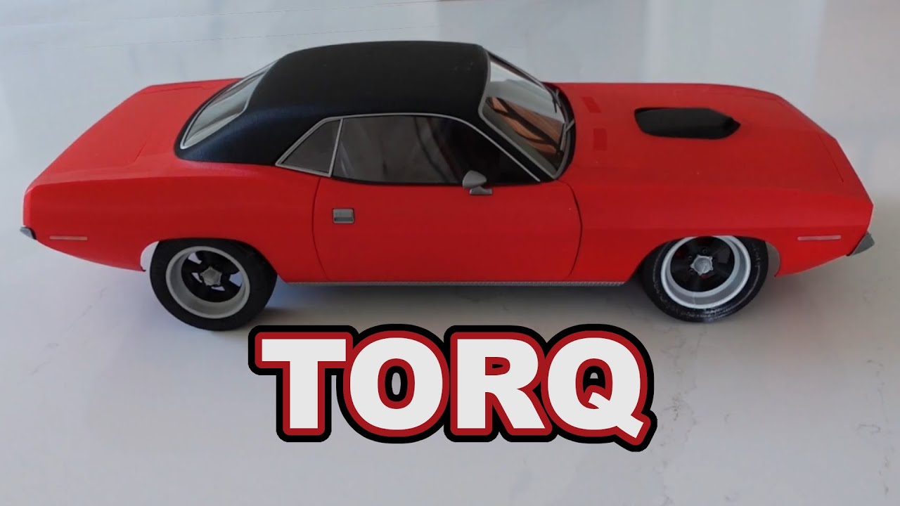 3DSets Torq Build - Classic American Muscle Car