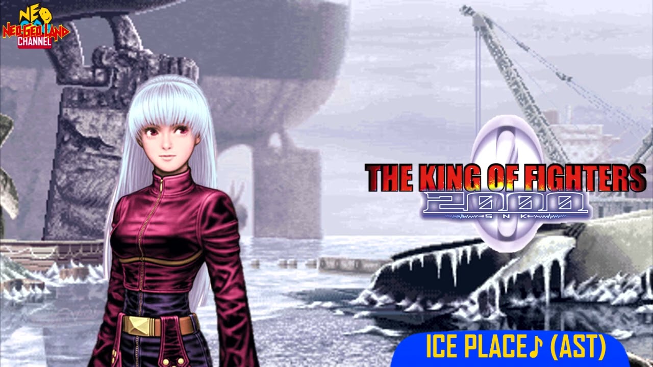 The King of Fighters 2000 - Ice Place (Kula Diamond Theme) AST