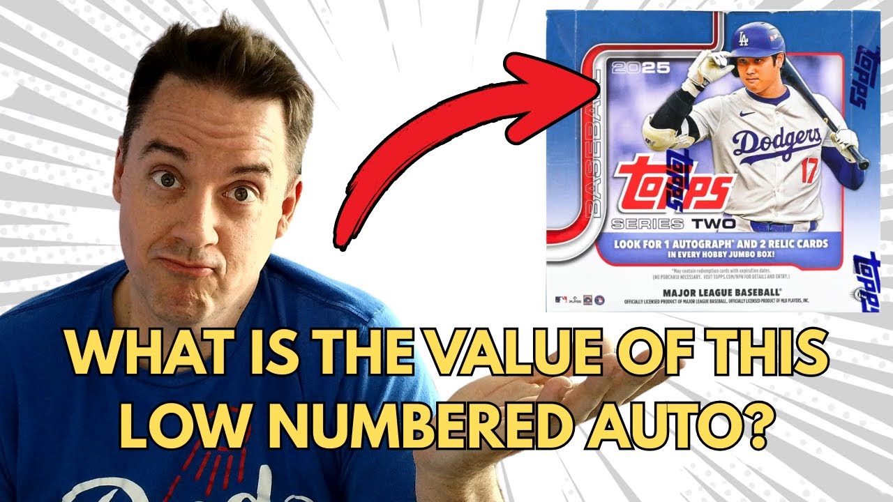 Is This Player Any Good? | 2025 Topps Series 2 (Giveaway Time!)