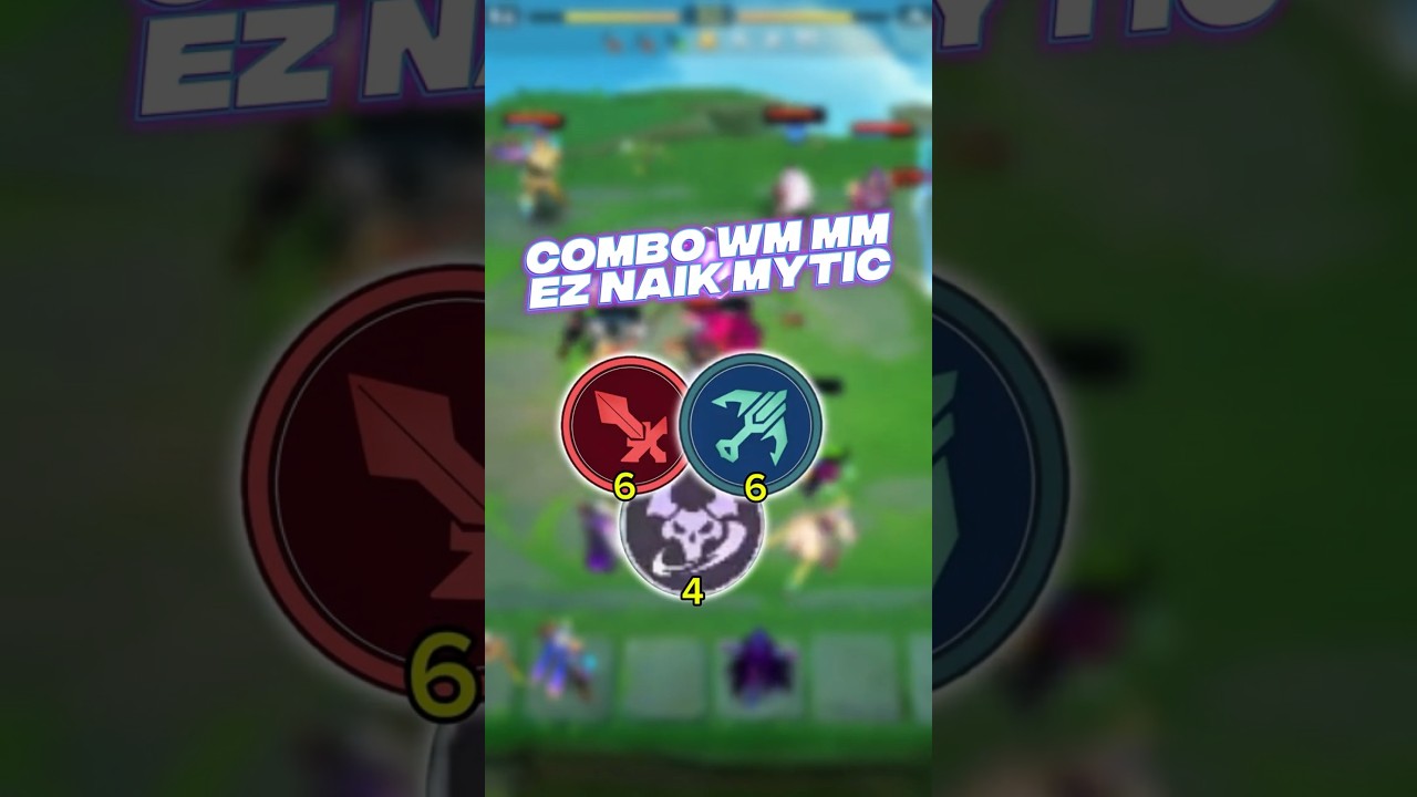 combo ez weapon master marksman pasti mytic #mcgg  #magicchessgogo #magicchess