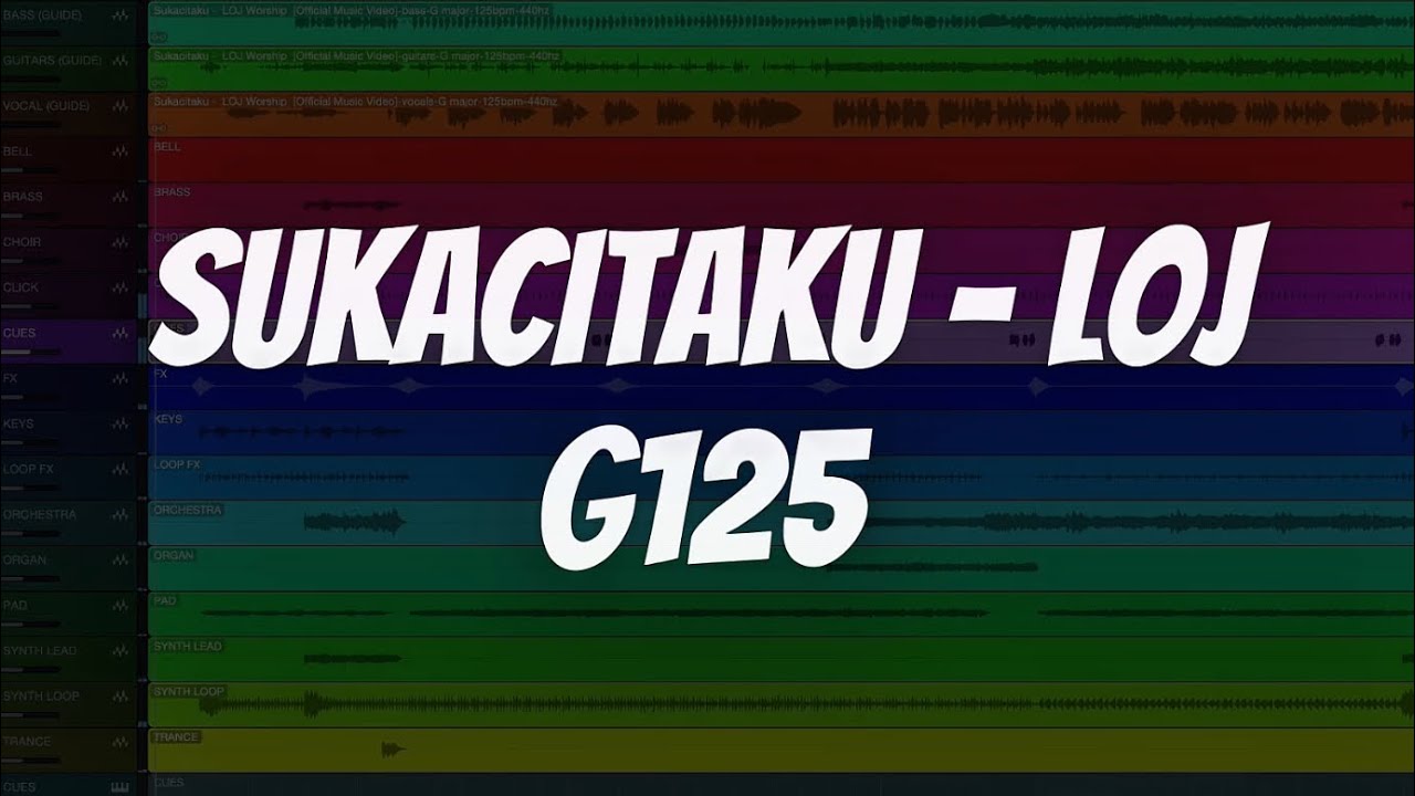 SUKACITAKU | LOJ WORSHIP (SEQUENCER / MULTITRACK)
