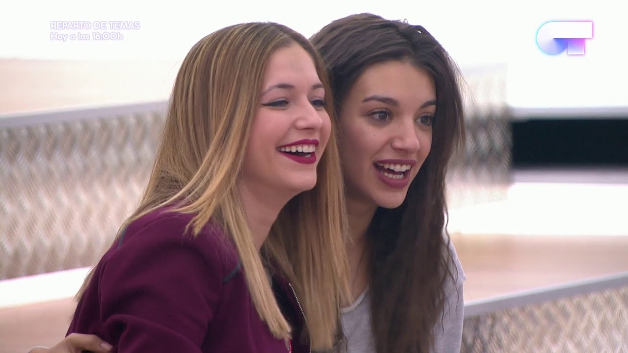 REPARTO DE TEMAS PARA LA GALA 6 | OT 2017