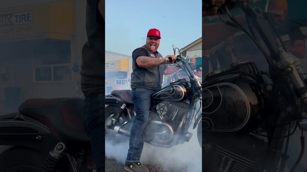 -SINFUL KINGS RC- We raise hell B*TCH #biker #harleydavidsonbikes #motorcycle #sinfulkingsrc
