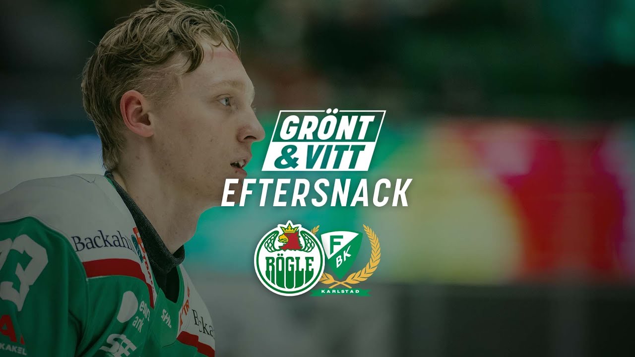 Gr&ouml;nt & Vitt Eftersnack: T&auml;rnstr&ouml;m efter s&auml;songens f&ouml;rsta m&aring;l