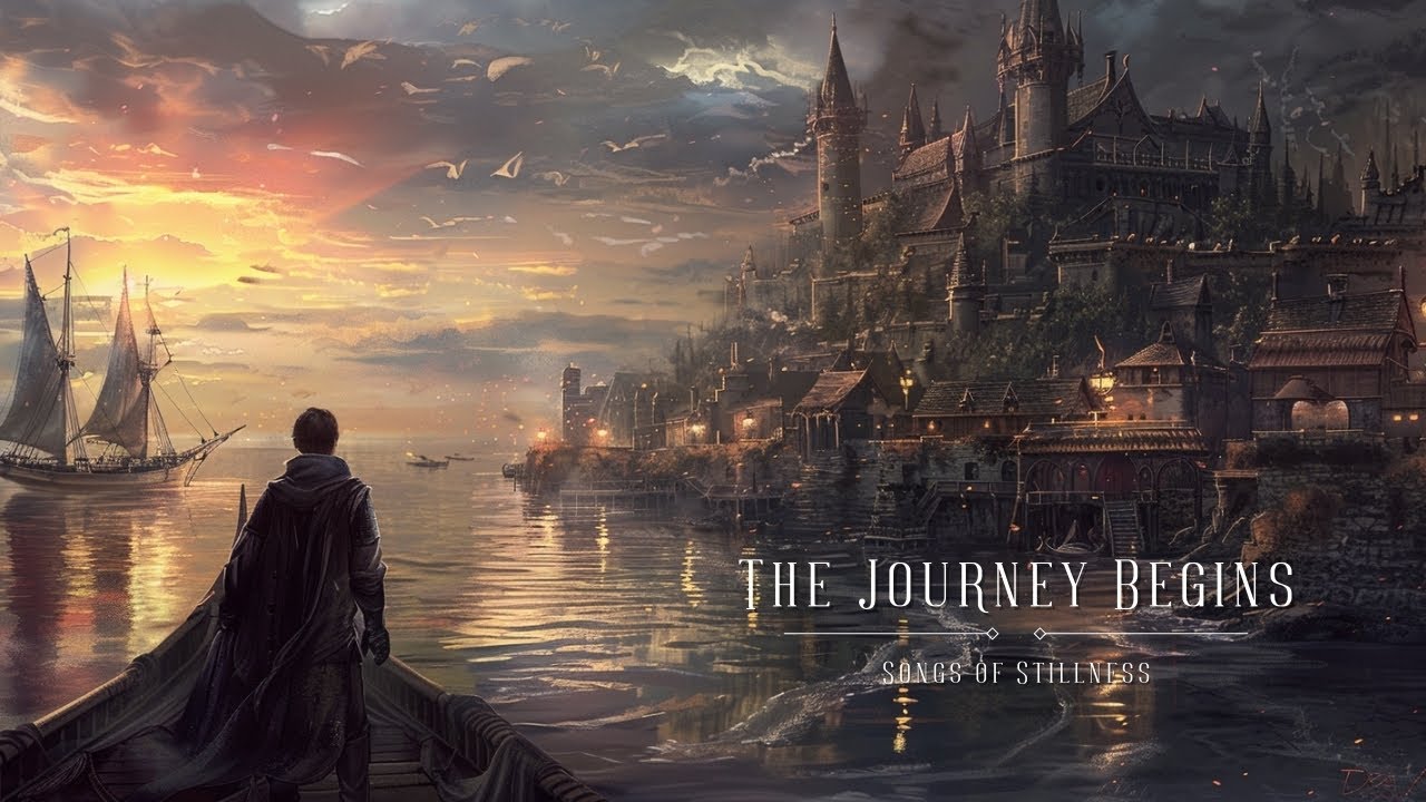 The Journey Begins | Fantasy Music for Study or Relaxation