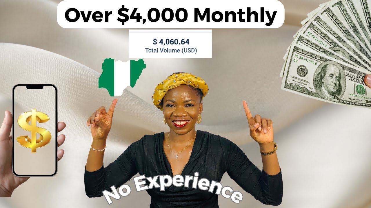 How to Earn in dollars from Nigeria. Passive income ideas and Side hustle ideas to make money Online