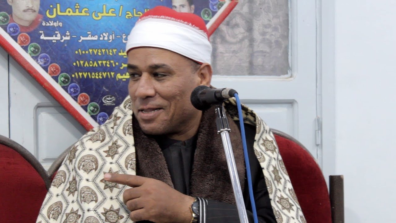 قال له احد المعزيين أنت أخطأت يا شيخ #الصح (وهو العزيز الرحيم) -------  فكان رد فعله ؟!!! 😳