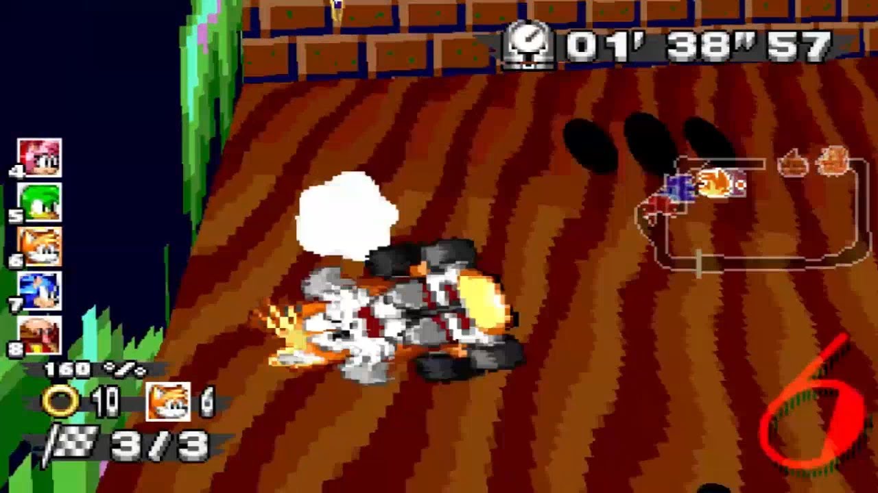 Dr. Robotnik's Ring Racers Messing Me Over (Compilation #1)