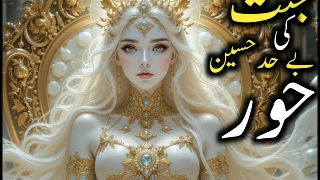 Jannat Kaisi Hogi? 72 Hoorain, Jannat Ki Nematain & Life in Jannah | Islamic Reminder