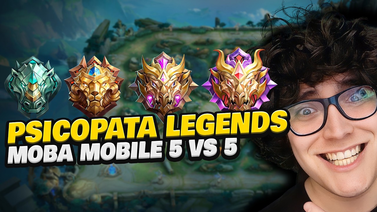 🔥MLBB - RANQUEADA 100% SOLO - OS FUNCIONARIOS DO MOBILE LEGENDS VENDERAM A ALMA PARA O CAPETA