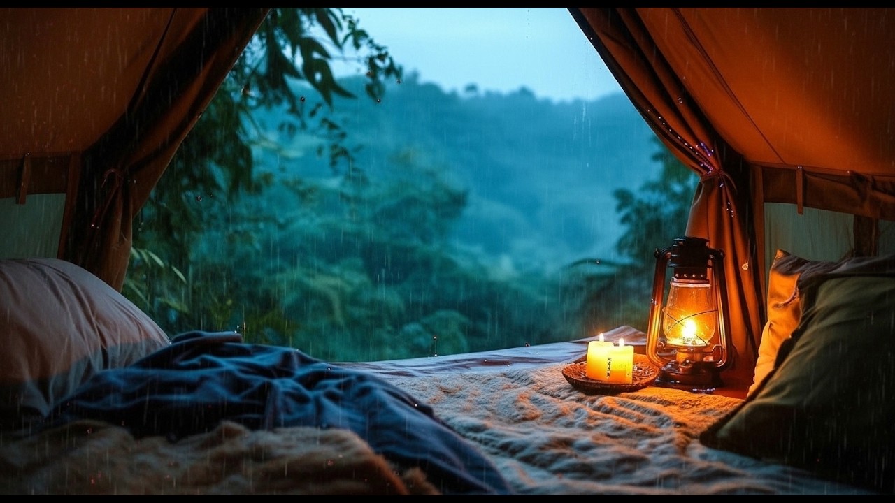 MUSIC RELAXING officail - RAINNING - SOOTH MUSIC - RELEASE STRESS