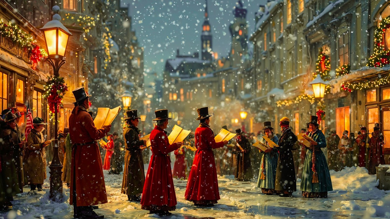 Heavenly Christmas Carols 2026 ✨ Peaceful Christmas Worship & Holy Night Praise Playlist