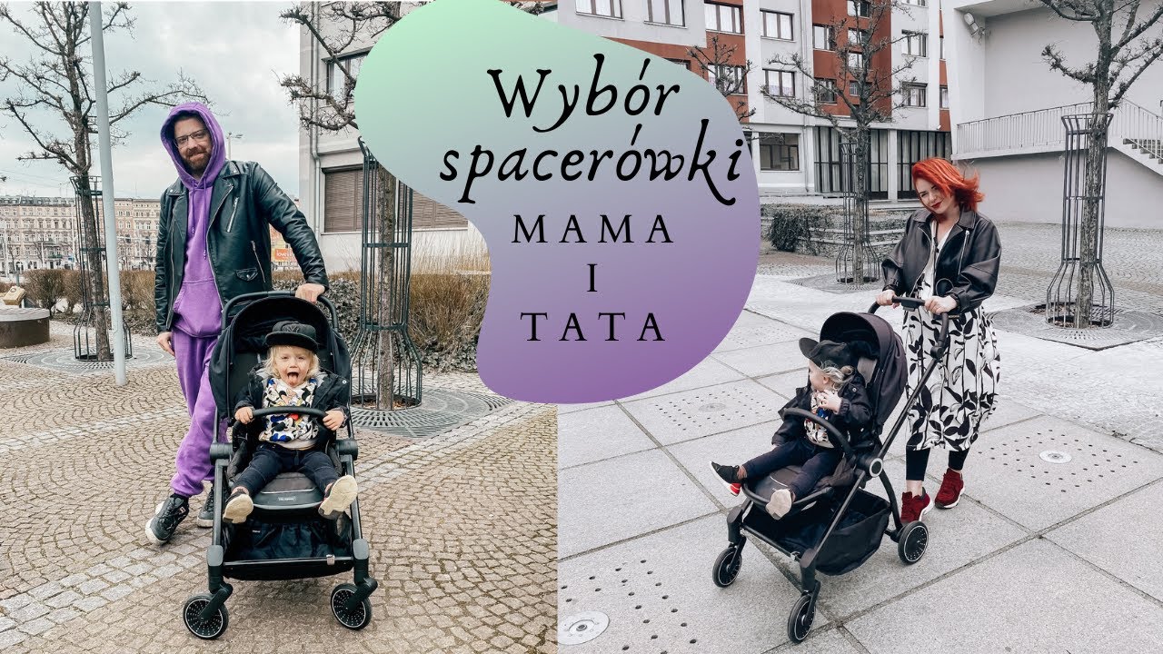 Jak wybrać idealną spacerówkę dla dziecka?