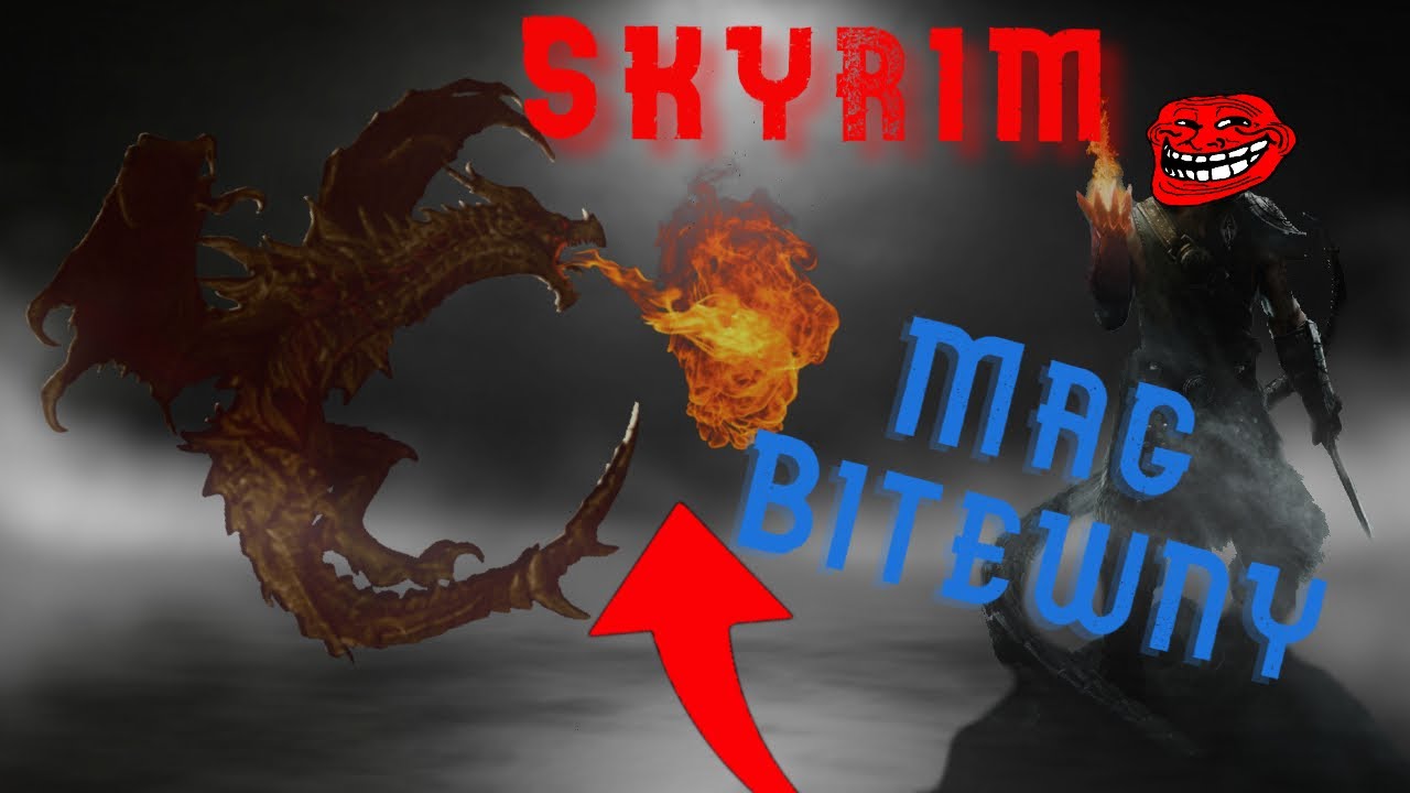 Skyrim: Wejście smoka do miasta! (mag bitewny #2)