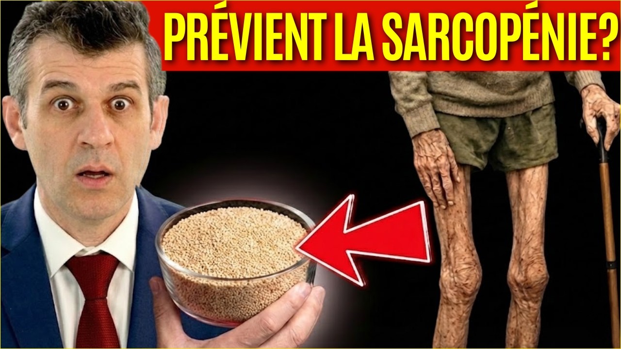 La Bonne Façon d'Utiliser les Graines pour Aider contre les Douleurs et la Faiblesse Musculaire !