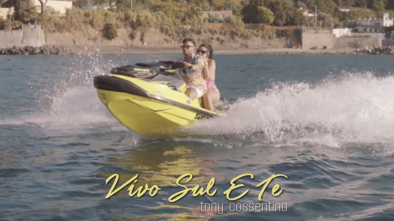 Tony Cossentino - Vivo Sul E Te (Video Ufficiale 2020)