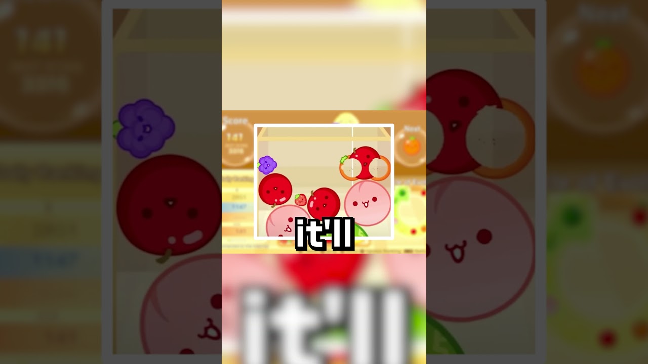 Ключевые приемы игры &laquo;Суйка&raquo;, которые вам нужно знать #suikagame #watermelongame #suika