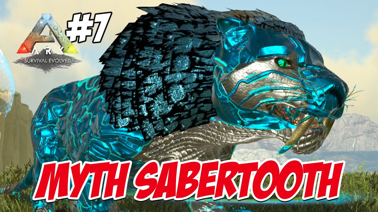 DAMAGE GEDE BISA NGETORPOR JUGA MANTAP INI MACAN! - Ark Foreworld Myth #7