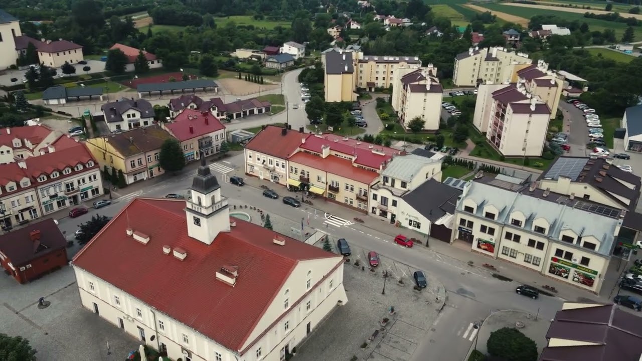 Sieniawa z lotu ptaka 2025r