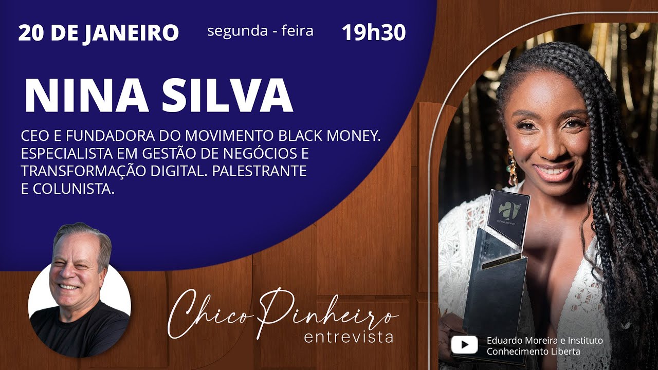 CHICO PINHEIRO ENTREVISTA - 20/01/25 - NINA SILVA